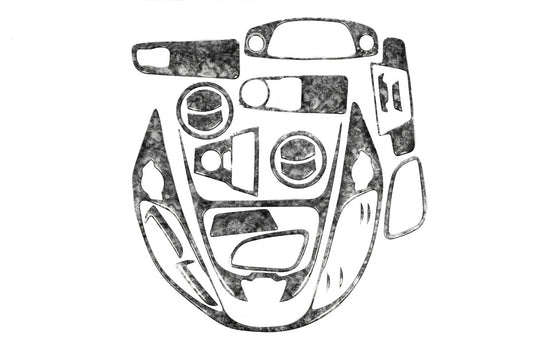 Dashboard Trim Covers for Ford Courier 2014-2023 - image 1