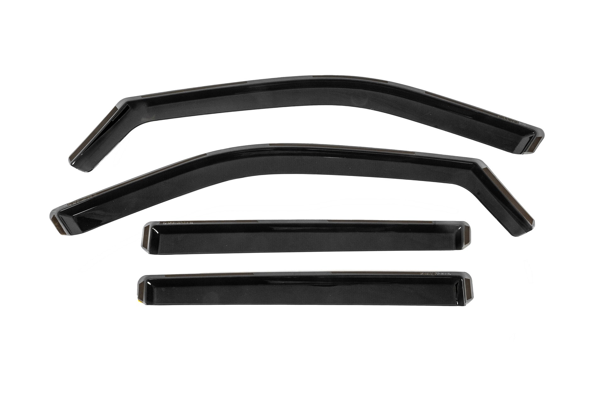 In-Channel Wind Deflectors Niken Luxury (4 pcs) for Jeep Compass 2016- - image 4