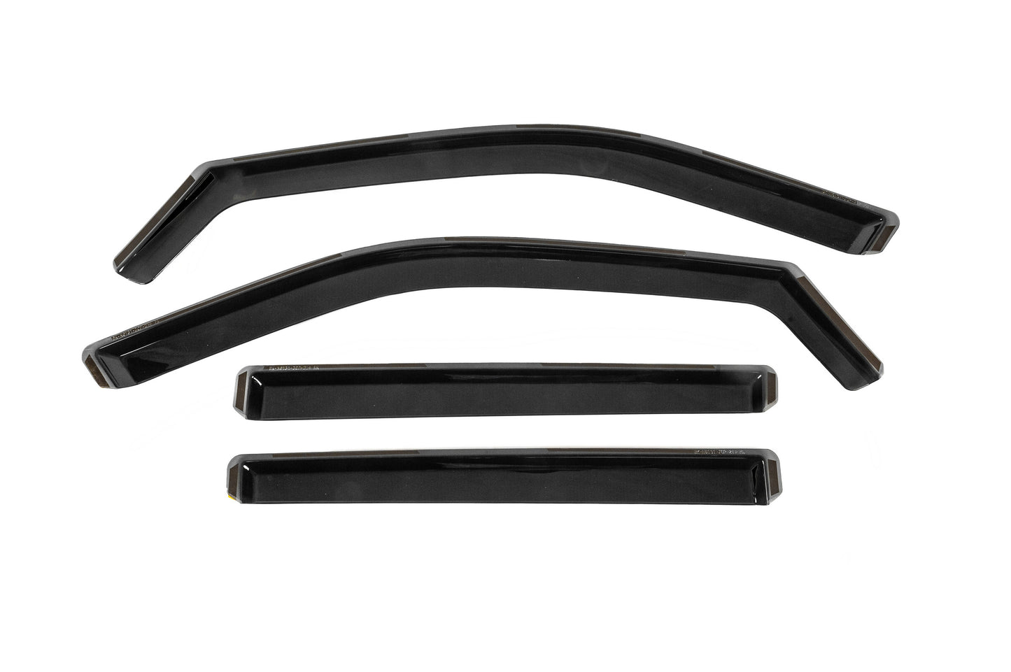 In-Channel Wind Deflectors Niken Luxury (4 pcs) for Jeep Compass 2016- - image 4