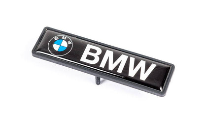 Nameplate for rugs (1pc) for BMW - Reelken Auto