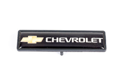 Nameplate for rugs (1pc) for Chevrolet - Reelken Auto