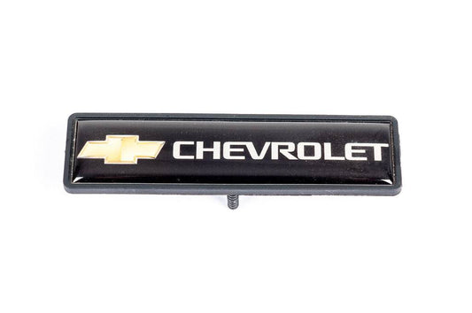 Nameplate for rugs (1pc) for Chevrolet - Reelken Auto