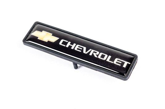 Nameplate for rugs (1pc) for Chevrolet - Reelken Auto