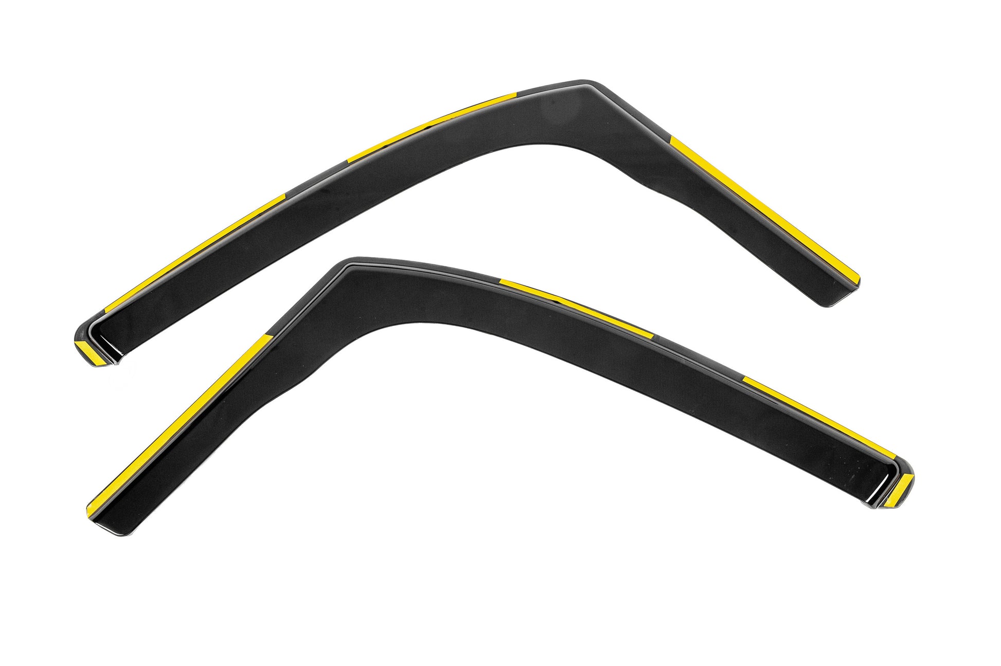 In-Channel Wind Deflectors Niken Luxury (2 pcs) for Ford Connect 2014-2021 - image 1