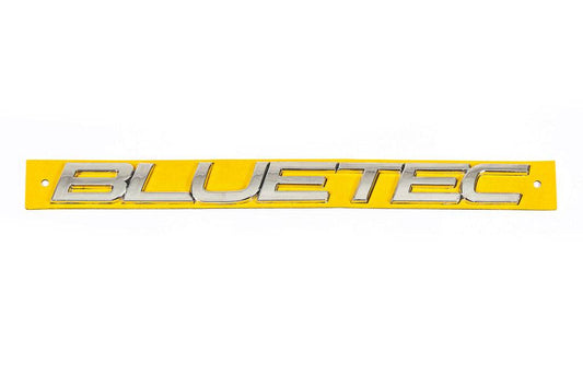 Inscription «Bluetec» 265mm by 24mm for Mercedes - Reelken Auto