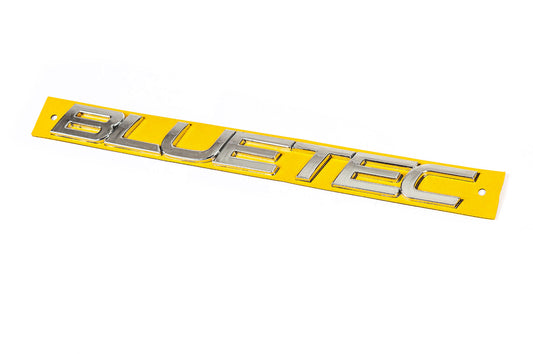 Emblem "Bluetec" 265mm x 24mm for Mercedes - image 1