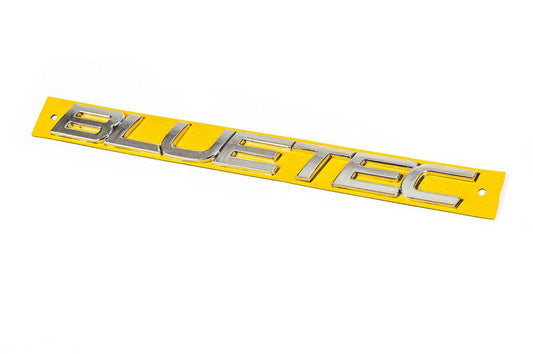 Inscription «Bluetec» 265mm by 24mm for Mercedes - Reelken Auto
