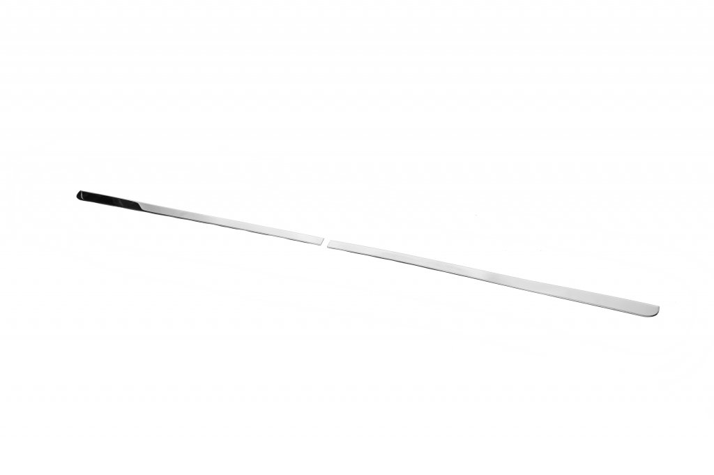 Pad on the edge of the trunk (stainless) for Volkswagen T5 Transporter 2003-2010 - image 4