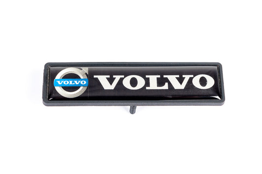 Floor Mat Badge (1pc) for Volvo - image 2