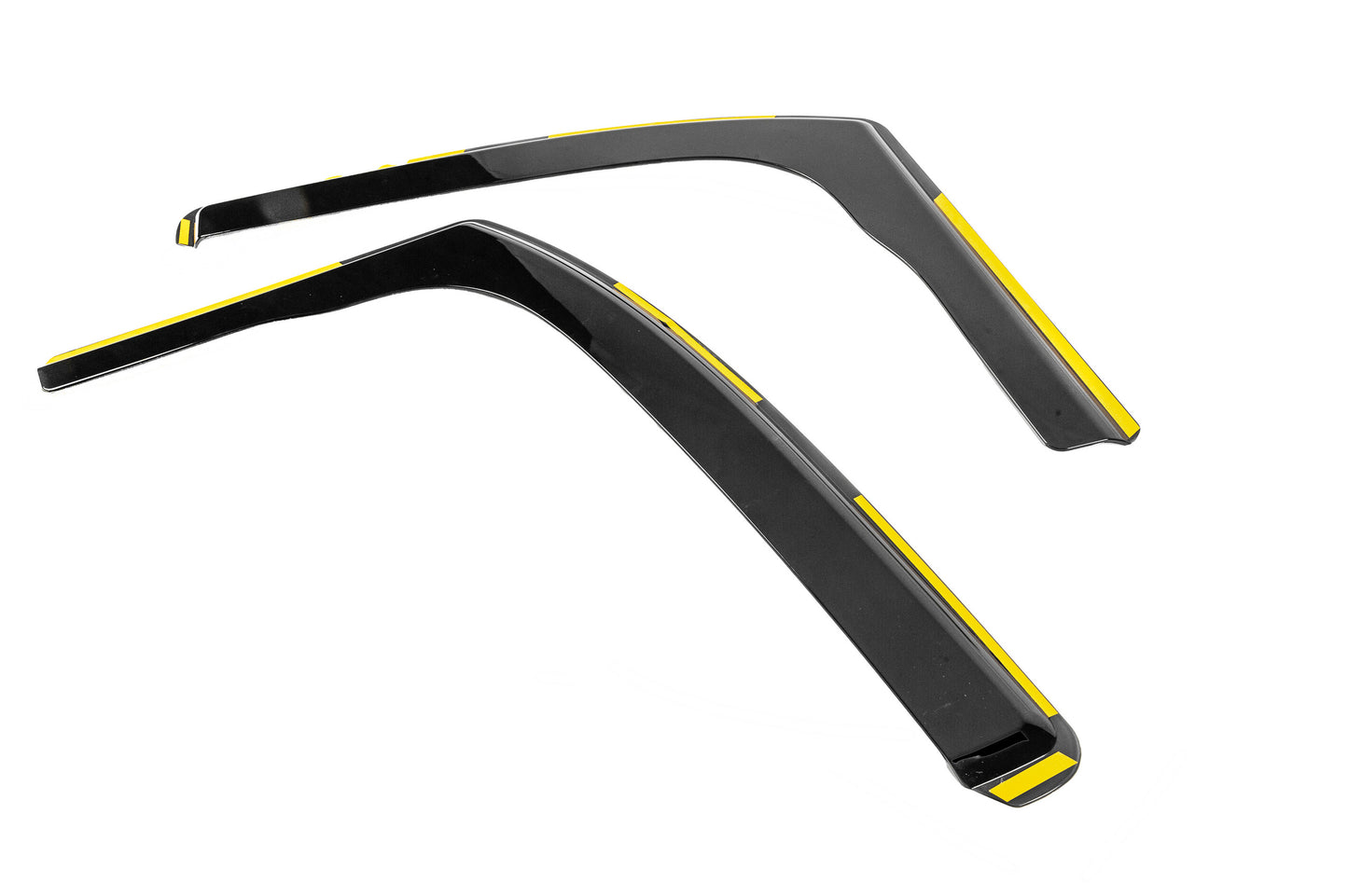 In-Channel Wind Deflectors Niken Luxury (2 pcs) for Ford Connect 2014-2021 - image 2