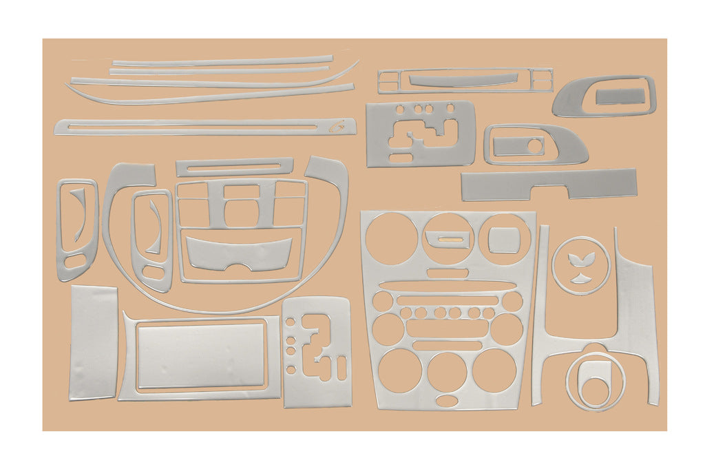 Dashboard Trim Covers for Mazda 6 2003-2008 - image 4