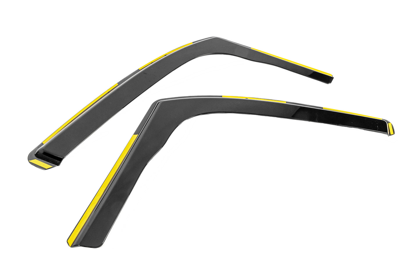 In-Channel Wind Deflectors Niken Luxury (2 pcs) for Ford Connect 2014-2021 - image 3