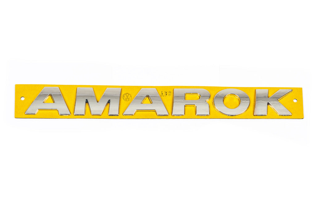 Emblem «Amarok» 290mm x 35mm for Volkswagen Amarok 2010-2022 - image 2