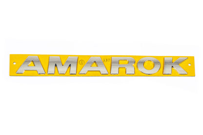 Emblem «Amarok» 290mm x 35mm for Volkswagen Amarok 2010-2022 - image 2