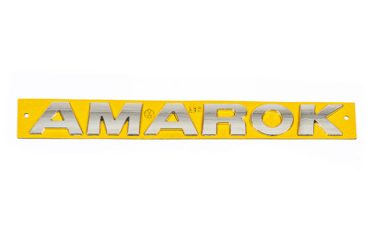 Emblem «Amarok» 290mm x 35mm for Volkswagen Amarok 2010-2022 - image 2