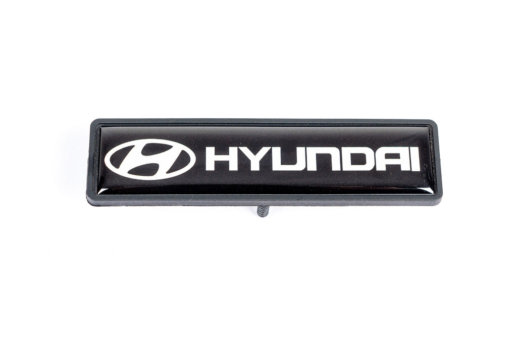 Floor Mat Badge (1pc) for Hyundai - image 2