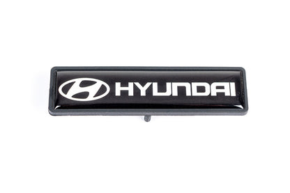 Floor Mat Badge (1pc) for Hyundai - image 2