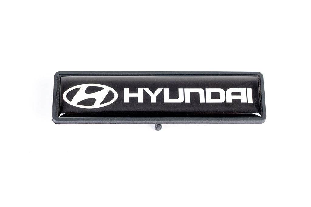 Nameplate for rugs (1pc) for Hyundai - Reelken Auto