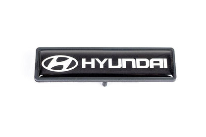 Nameplate for rugs (1pc) for Hyundai - Reelken Auto