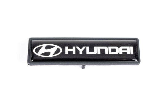 Nameplate for rugs (1pc) for Hyundai - Reelken Auto