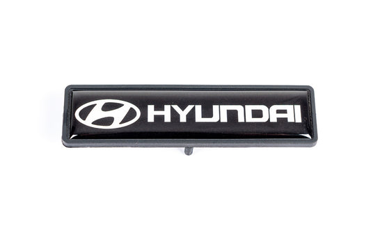 Floor Mat Badge (1pc) for Hyundai - image 2