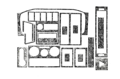 Torpedo pads (1999-2003) for Volkswagen T4 Transporter - image 6