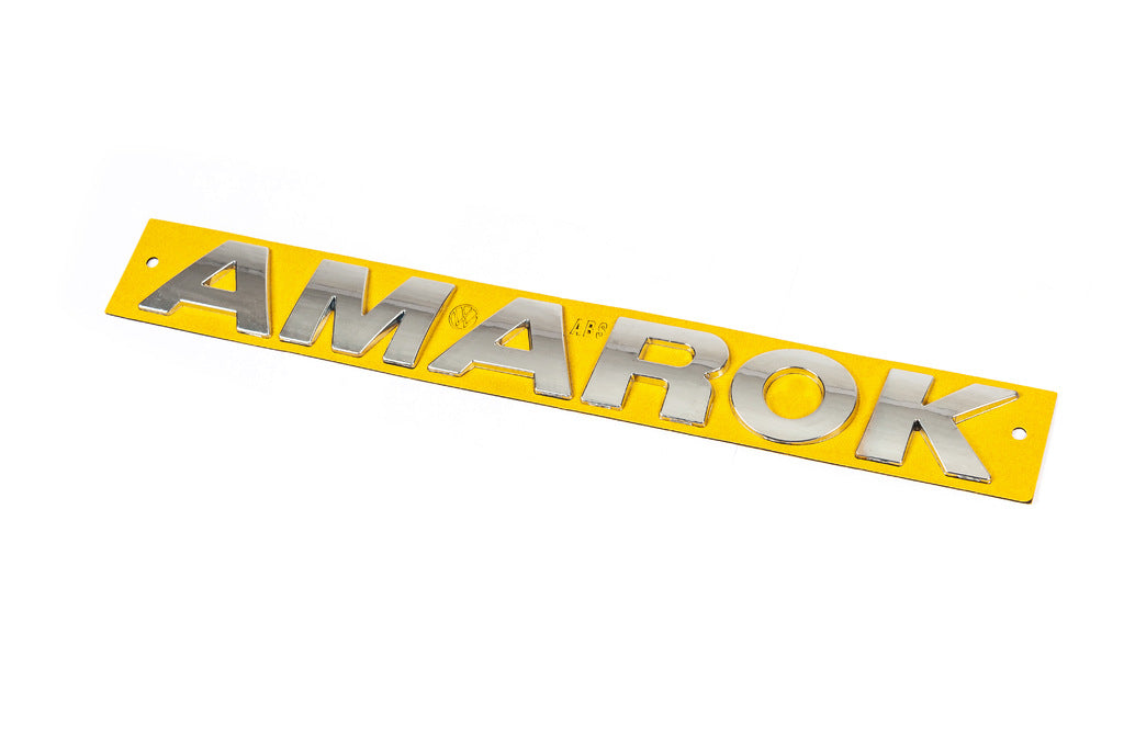 Emblem «Amarok» 290mm x 35mm for Volkswagen Amarok 2010-2022 - image 1