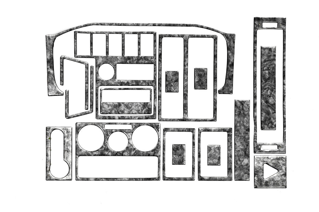 Dashboard Trim Covers (1999-2003) for Volkswagen T4 Caravelle/Multivan 1990-2003 - image 4