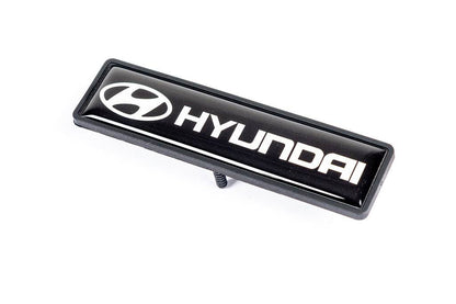 Nameplate for rugs (1pc) for Hyundai - Reelken Auto