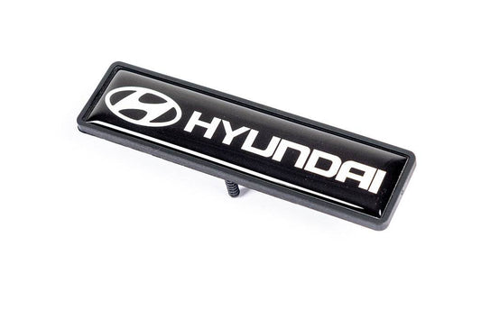 Nameplate for rugs (1pc) for Hyundai - Reelken Auto
