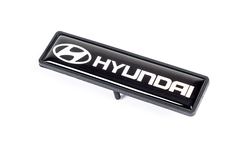 Floor Mat Badge (1pc) for Hyundai - image 1