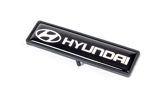 Floor Mat Badge (1pc) for Hyundai - image 1