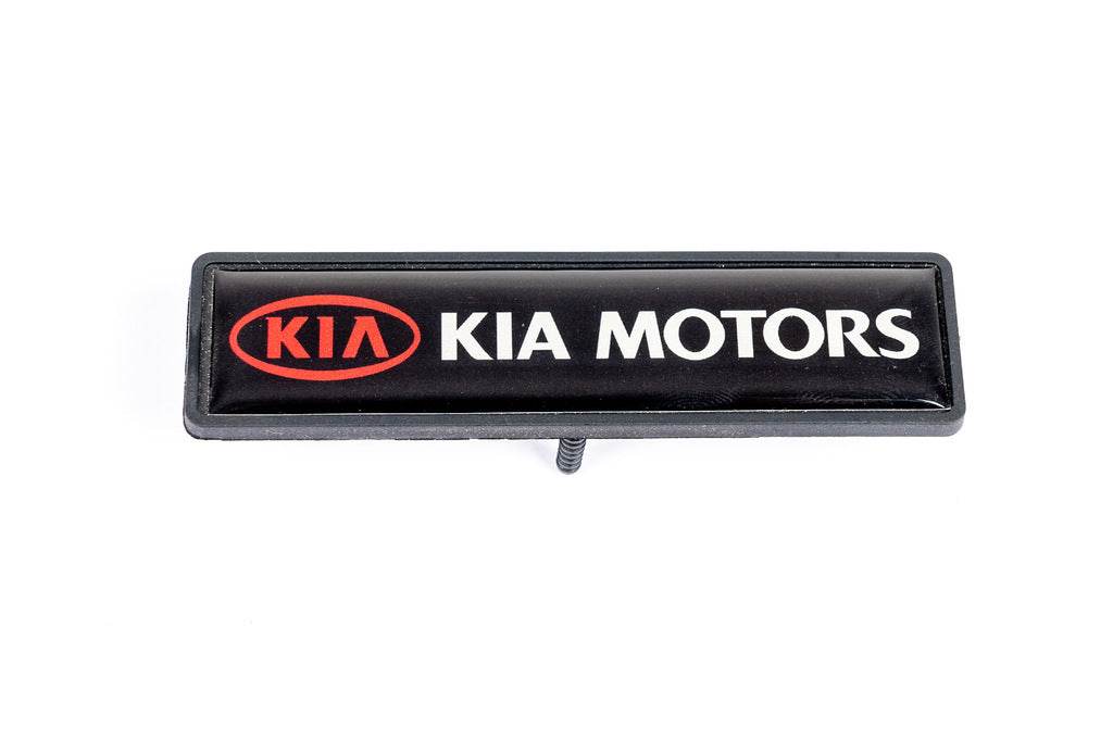 Nameplate for rugs (1pc) for KIA - Reelken Auto