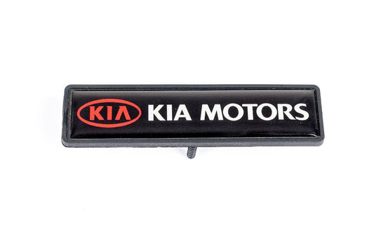 Nameplate for rugs (1pc) for KIA - Reelken Auto