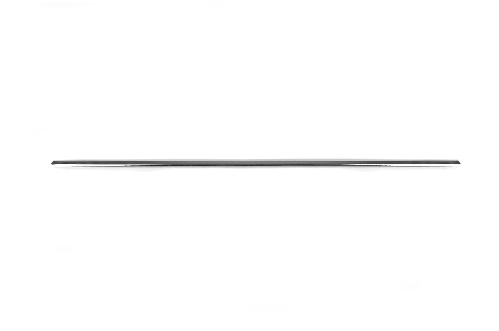 Chrome trim above license plate OmsaLine (stainless steel) for Volkswagen Jetta 2011-2018 - image 5