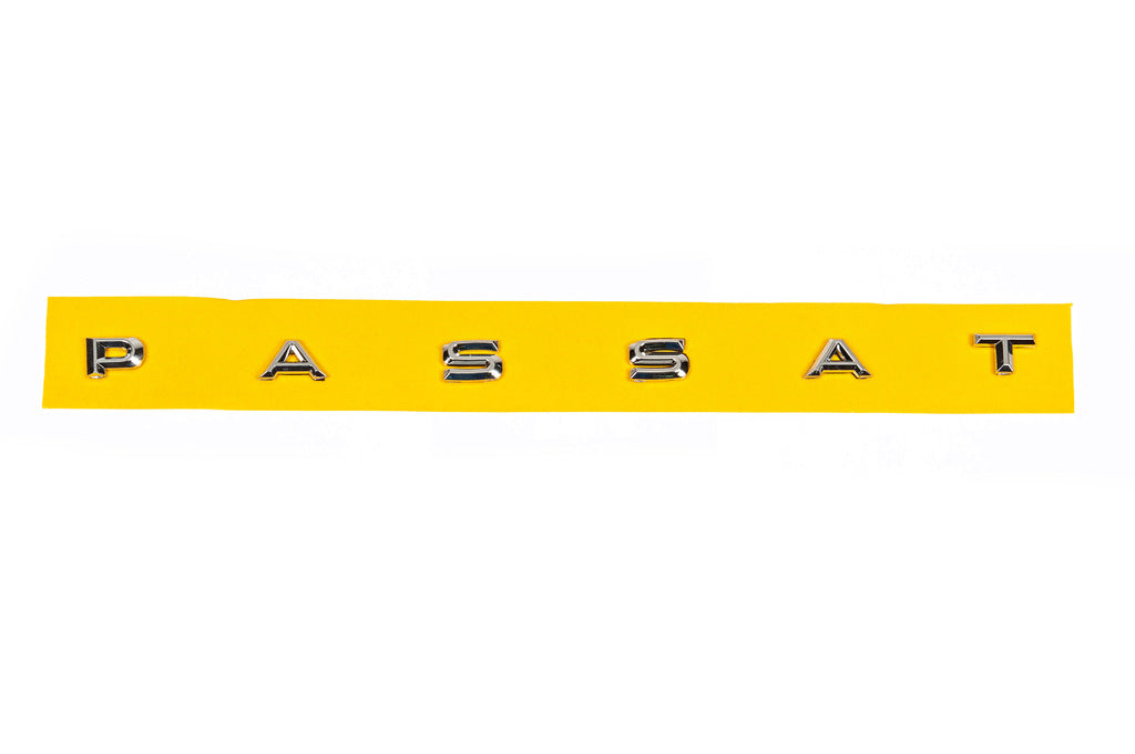 Passat emblem (390mm x 17mm) for Volkswagen Passat B8 2015-2023 - image 2