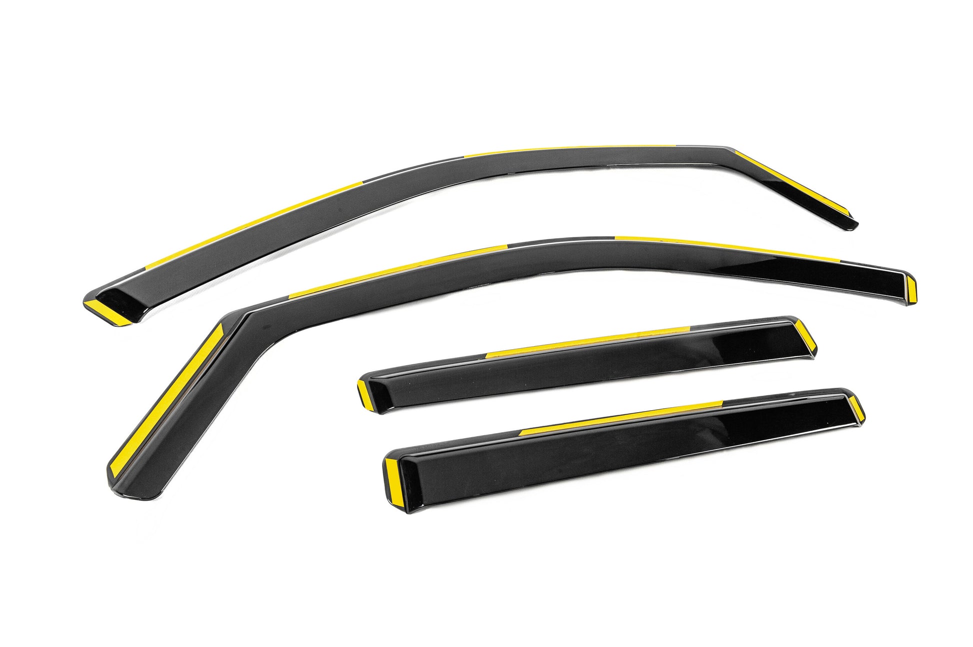 In-Channel Wind Deflectors Niken Luxury (4 pcs) for Mercedes GLE/ML сlass W166 2011-2018 - image 3