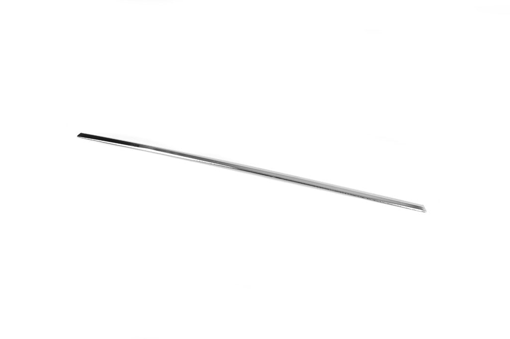 Chrome trim above license plate OmsaLine (stainless steel) for Volkswagen Jetta 2011-2018 - image 4