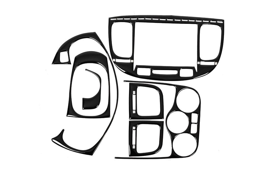 Panel overlays for Kia Rio 2012-2017 - image 2