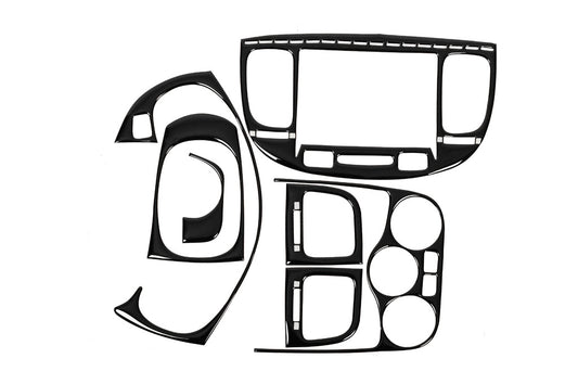 Panel overlays for Kia Rio 2012-2017 - image 2