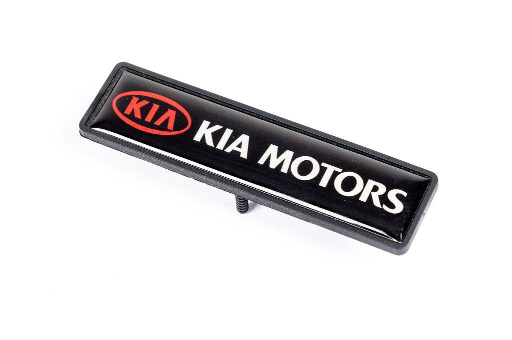 Nameplate for rugs (1pc) for KIA - Reelken Auto