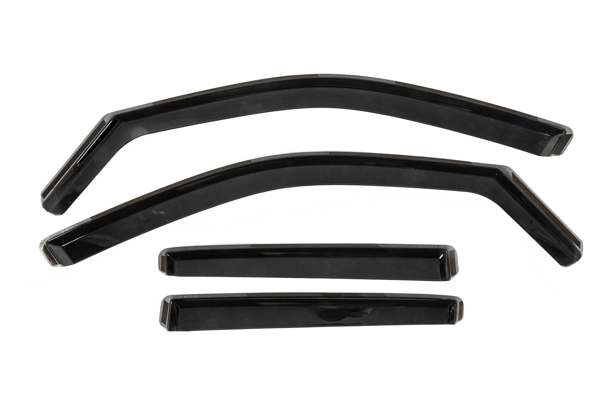Niken Luxury insert windbreakers (4 pcs) for Mercedes GLE/ML class W166 - image 4
