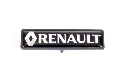 Nameplate for rugs (1pc) for Renault - Reelken Auto