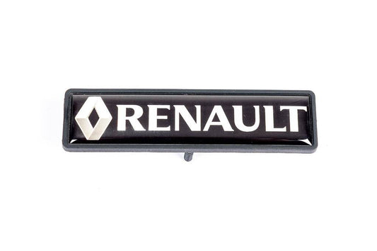 Nameplate for rugs (1pc) for Renault - Reelken Auto