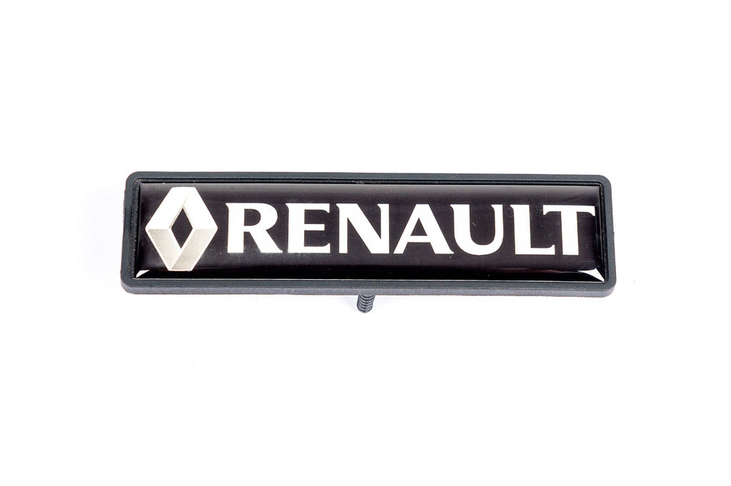 Floor Mat Badge (1pc) for Renault - image 1
