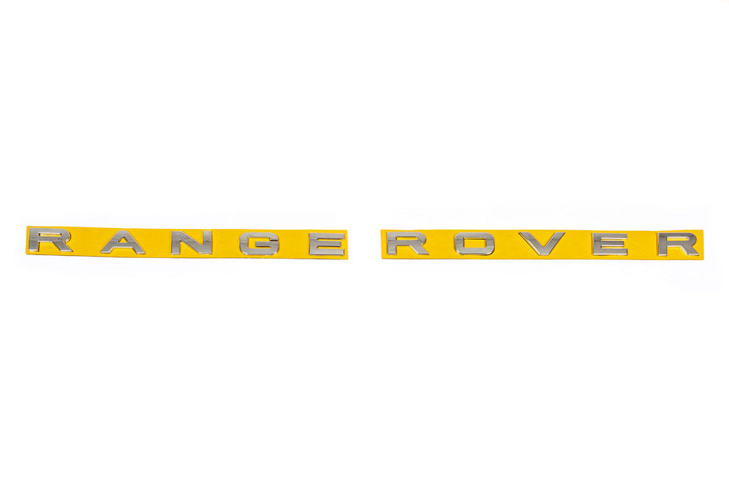 Chrome Emblem (Type-3) for LandRover Range Rover - image 1