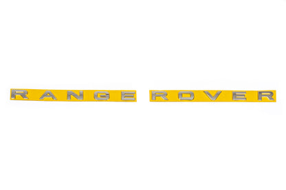 Chrome Emblem (Type-3) for LandRover Range Rover - image 1