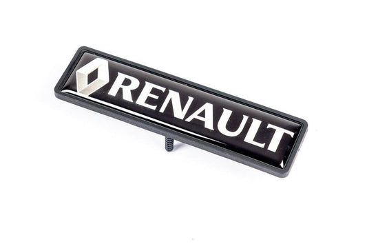 Nameplate for rugs (1pc) for Renault - Reelken Auto