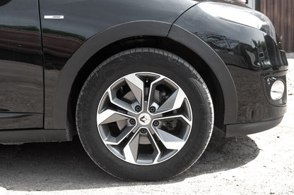 Fender flares (8 pcs, black) for Renault Megane III 2009-2016 - image 4