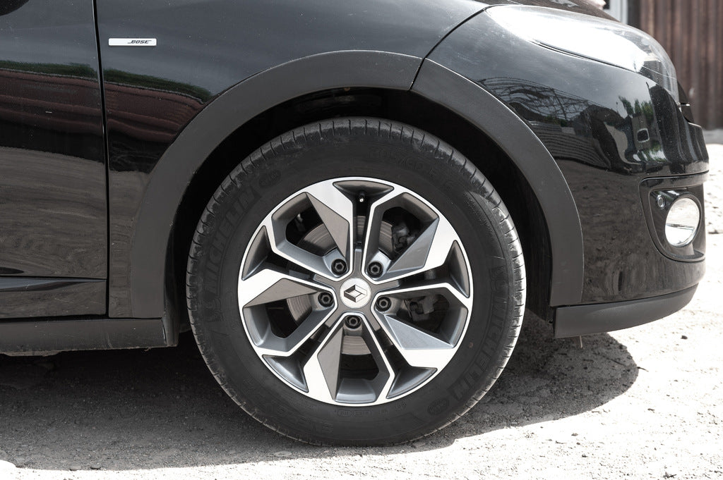 Fender flares (8 pcs, black) for Renault Megane III 2009-2016 - image 4